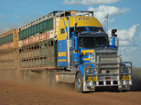 Road train, Barkly Stock Route